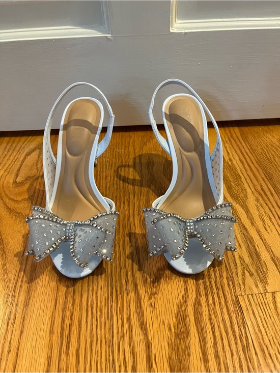 INC International Concepts Shoes - INC International Concepts Women’s Embellished Mesh High Heel Sandals